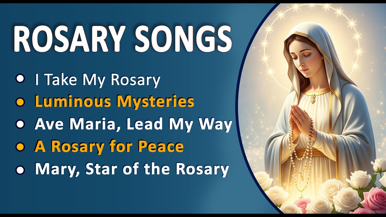 ✨ Rosary Songs – October Devotion ✨