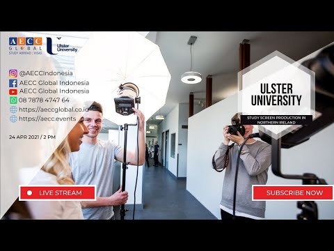 Live session with Ulster University 