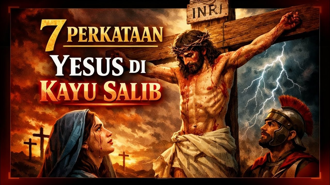 Cerita Alkitab : 7 Perkataan Yesus di kayu salib