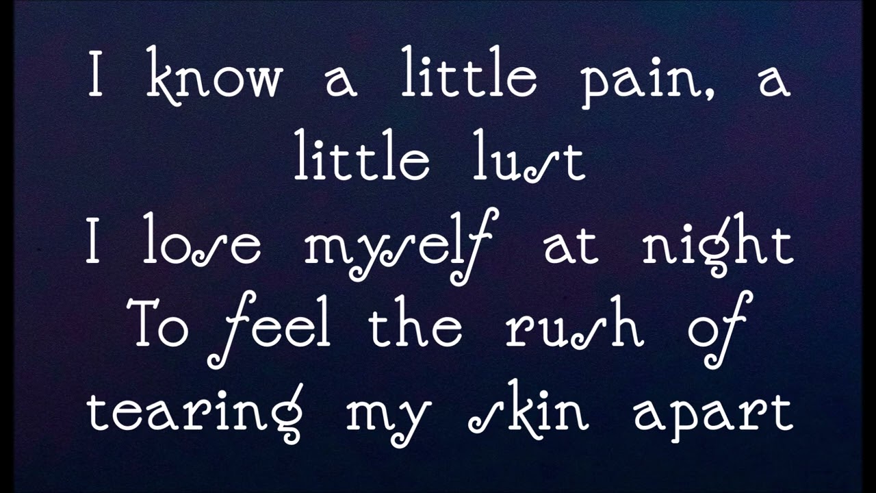 Aiden - We Sleep Forever lyrics