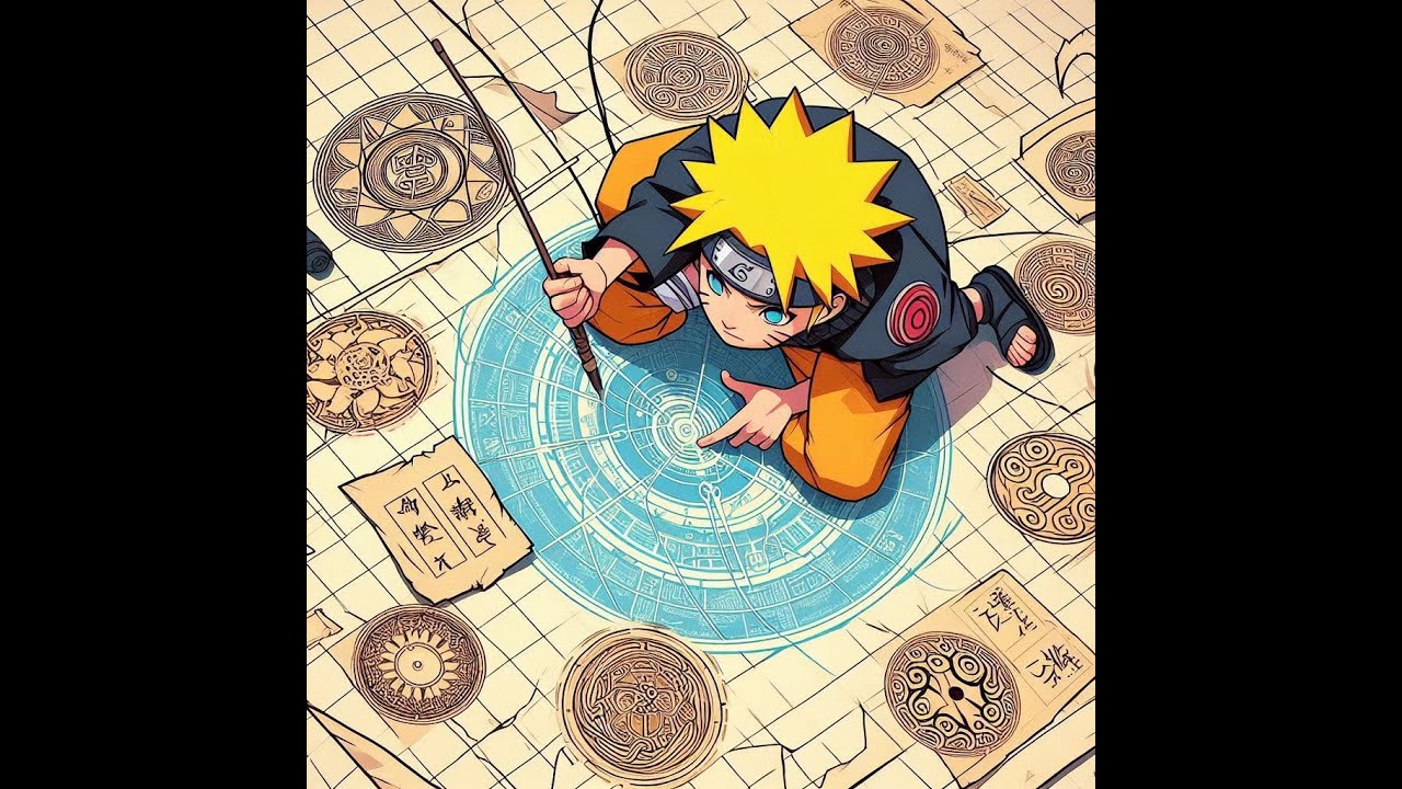 QHPS Naruto se aísla de la gente y aprende Fuinjutsu? Capitulo 5