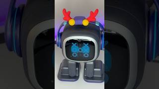 Playing tic tac toe with Emo robot. He wins! #robot #ai #emo