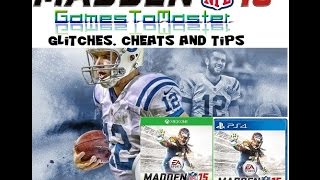 Madden 15 Football Glitches Cheats - QB Jump Sneak