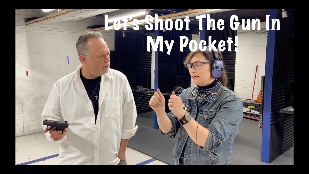 Let's Shoot The Gun In My Pocket!! YouTube
