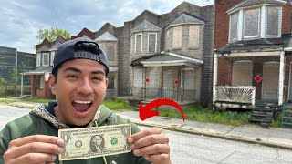 The truth behind the $1 houses in the United States. I break down the math.