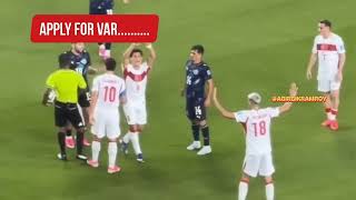 🚨 RED CARD FOR COVERING HIS MOUTH?! 😱⚽FIFA WORLD CUP 2026