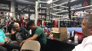 Robert Garcia Keeping it 100 Esnews boxing
