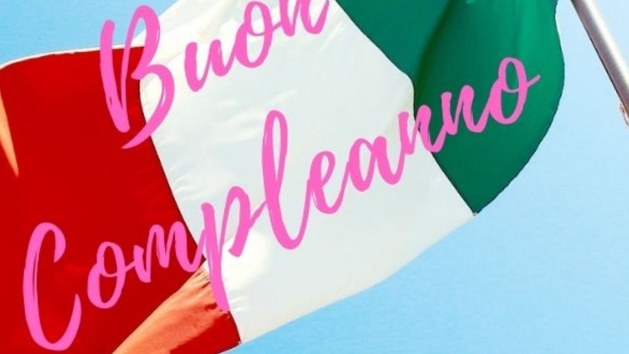 Happy Birthday Songs in Italian, Congratulations in Italian. (Italian