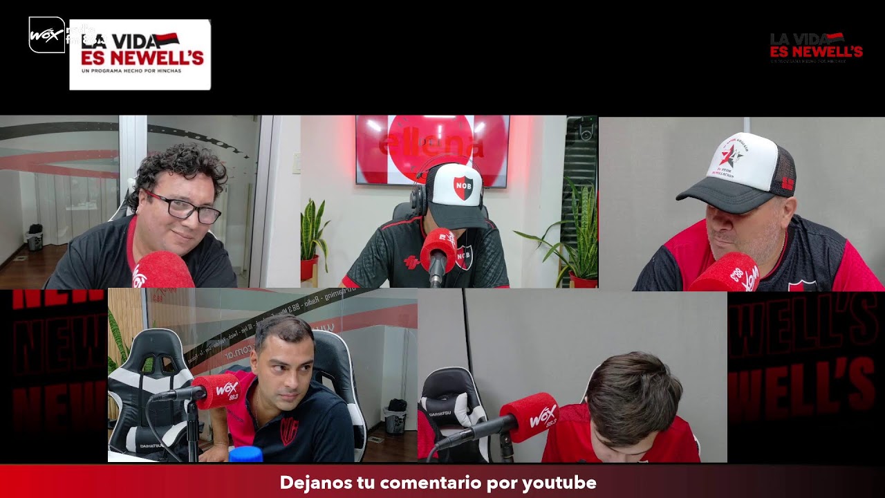 Estamos en vivo LA VIDA ES NEWELLS