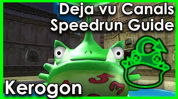 Déjà Vu Canals Boss Kerogon - Blinx Beginner Speedrunning Guide