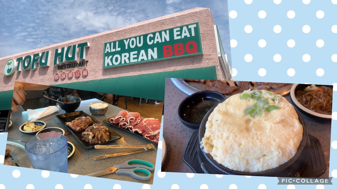 TOFU HUT ALL U CAN EAT KOREAN BBQ YouTube