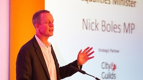 AELP Autumn Conference 2014: Nick Boles