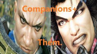 [Dynasty Warriors: Origins] Companions+ Showcase (Two Battles)