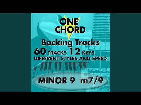 Ebm9 (Ebm7/9) One Chord Ballad Jam Track (1b35b79) Slow Beginners