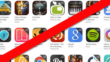 Delete Uninstall Apps in iPhone iPod iPad iOS 8 iPhone 6 plus iPhone 6 iPhone 5S iPhone 5C iPhone 5