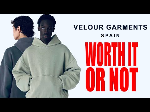 Velour Garments The Best Blank Hoodie for your Clothing Brand