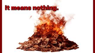 Money Does NOT Equal Freedom