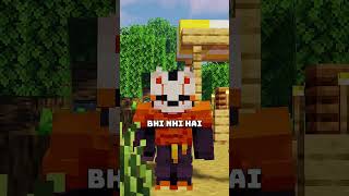 what happened when minecraft have annoying game mod #minecraft #gaming voice gaming