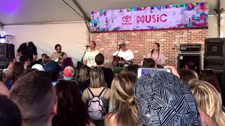 Frenship "Capsize" Live Acoustic @ Life is Beautiful Festival 9/24/2017