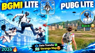 🥶PUBG/BGMi Lite Old Back!😳 Update 2026 | Pubg/BGMi Lite Veranga Map Confirm!✅😍 2026 🔥 screenshot 2