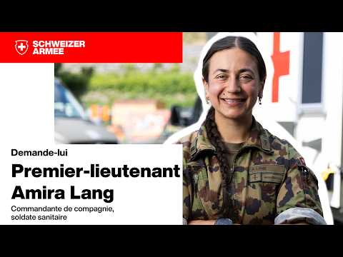 Demande-lui avec premier-lieutenant Amira Lang
