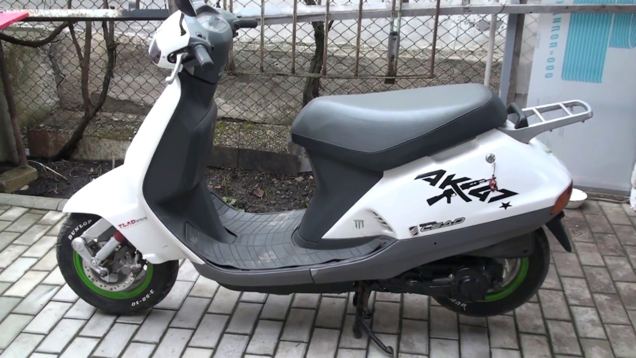 Honda lead тюнинг