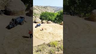 traditional way of separating cereal grains #shorts