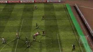PES 2008 Masterclass - Techniques & Tricks