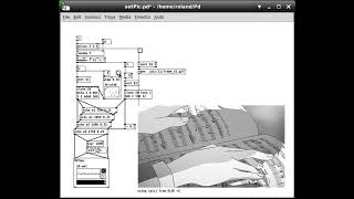 Live Code Drop: Pure Data Algorithmic Jam ft. Pdida