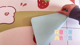 Cinnamoroll – Mouse pad, tấm lót chuột da PU cỡ lớn screenshot 4