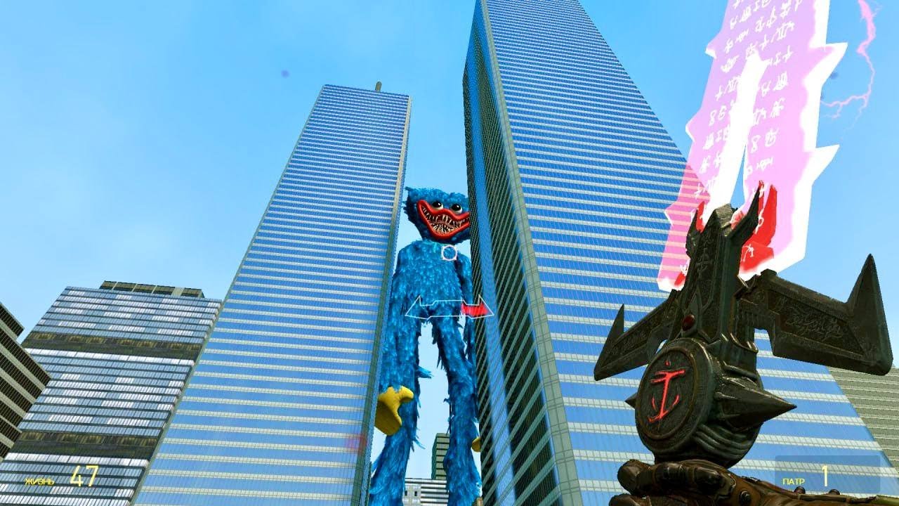 NEW!! HUGGY WOOGIE FROM POPPY PLAYTIME IS HUNT FOR ME | HARRY'S MOD