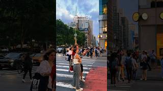 Manhattan Sunset, New York City