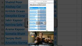 Excel trick shot #excel #excelshortcuts #exceltips #office