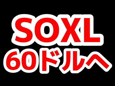 SOXL次は60ドルへ