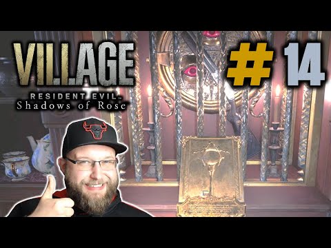 Resident Evil Village #14 | Rabbit Hunt | Picture Puzzle | Shadows of Rose | Let's Play | German