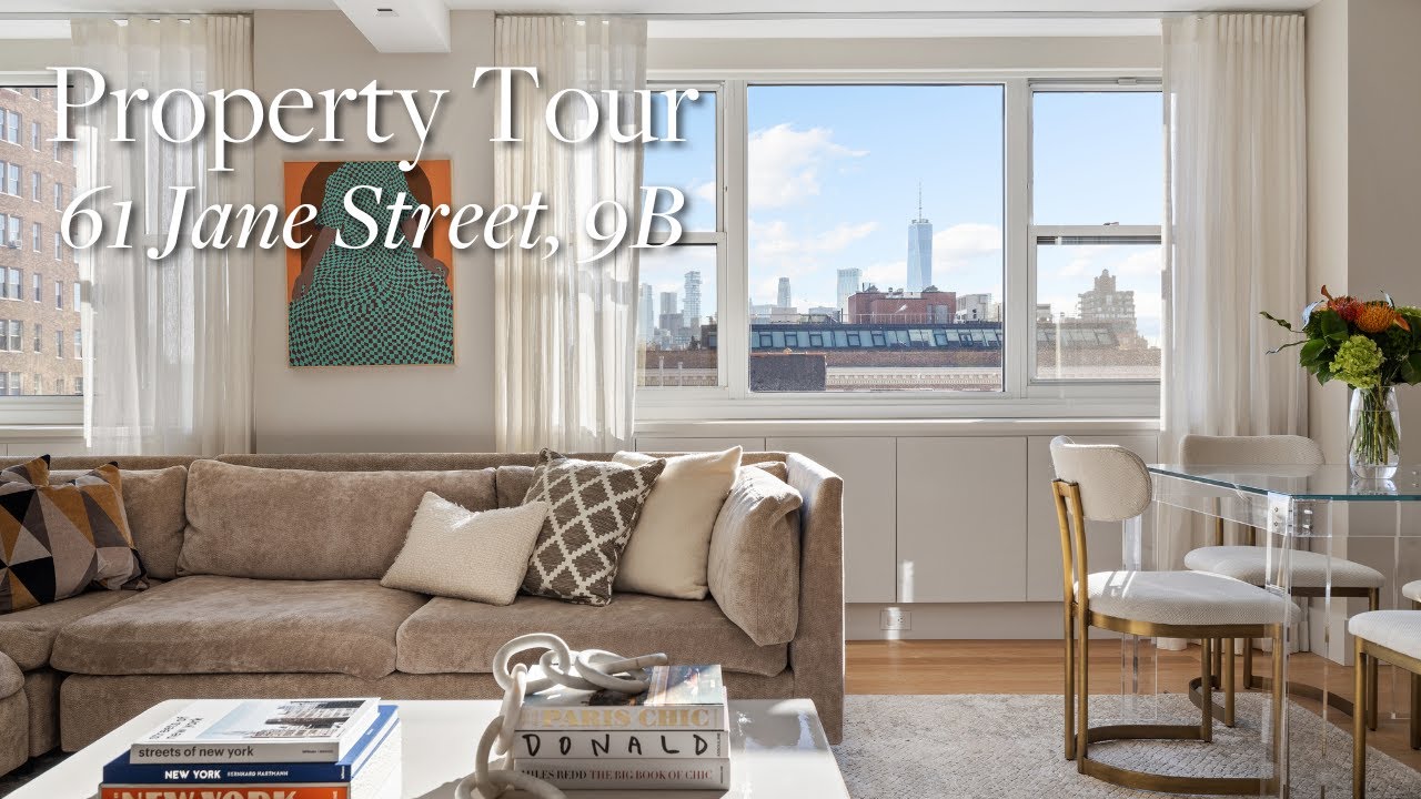 West Village Mansion Tour | 61 Jane Street 9B