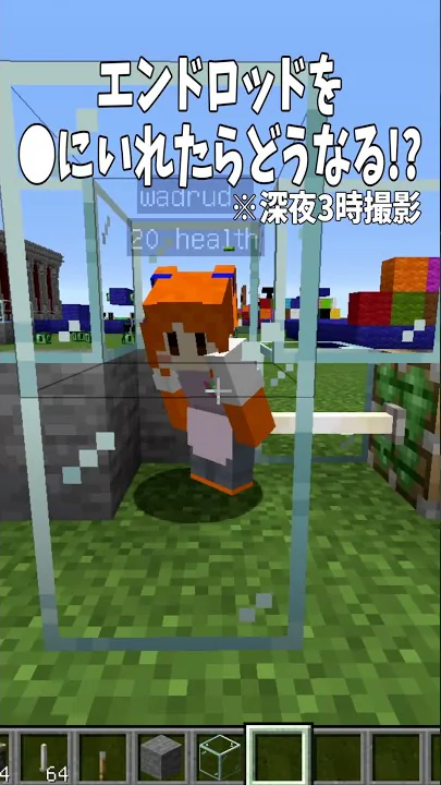 マイクラエンドロット自動