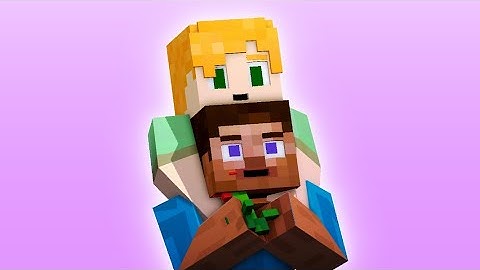 Alex Try to Disturb Steve Everytime | Babu Bhai | Prisma 3D Minecraft Animation
