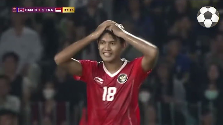 Cambodia vs Indonesia Sea Games Cambodia 2023(English Commentary) Full match