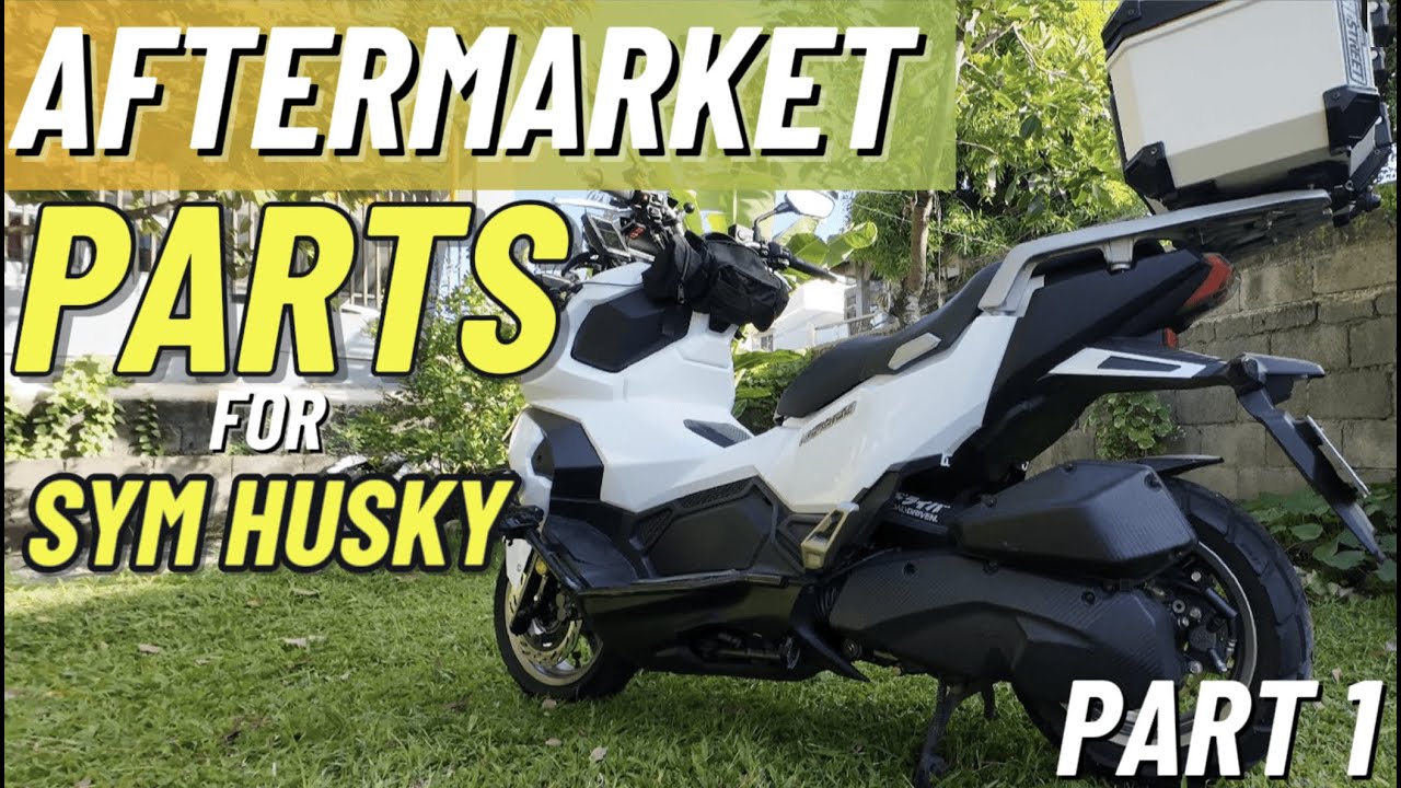 AfterMarket parts for SYM Husky150