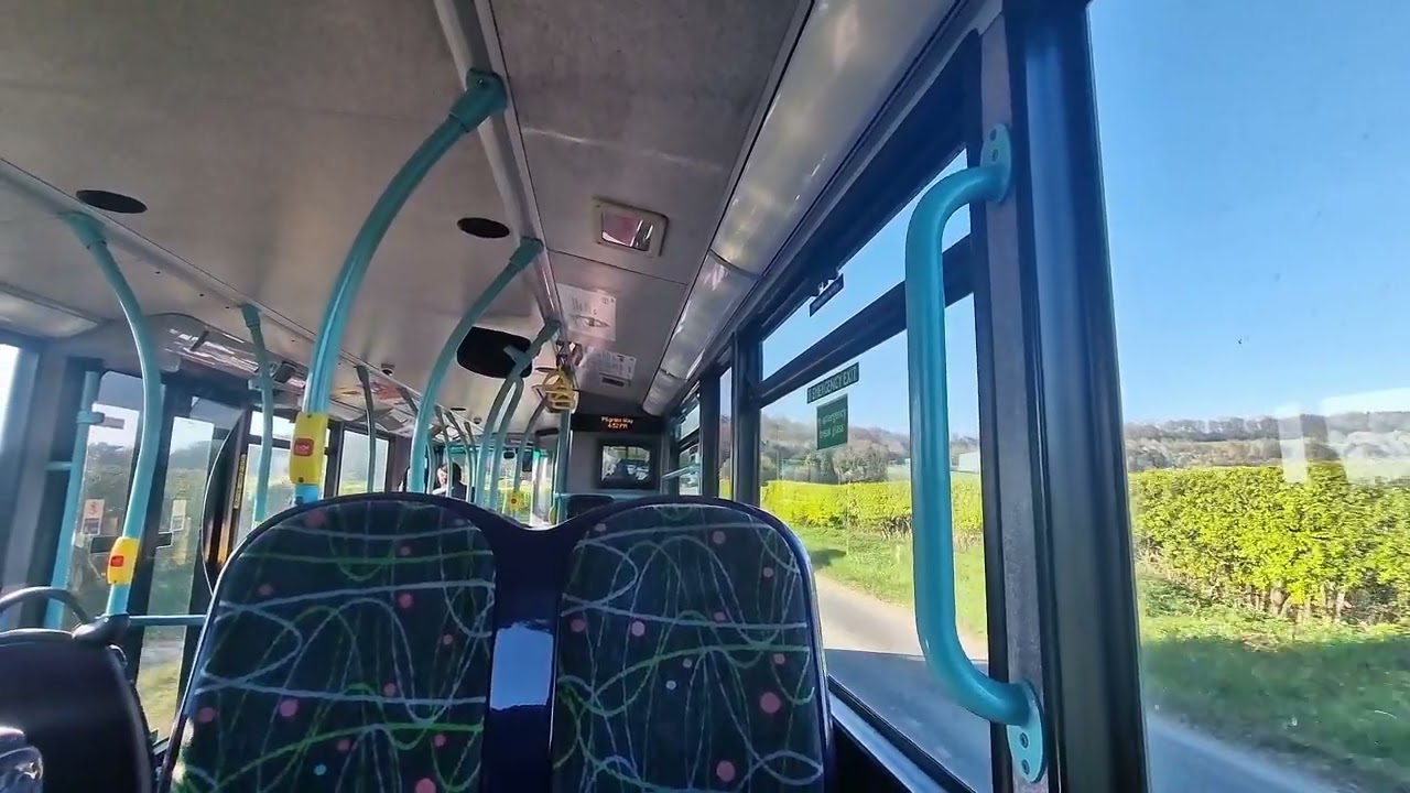 (Hillclimb) Stagecoach ADL Enviro 400 | 19873 / SN11BPO