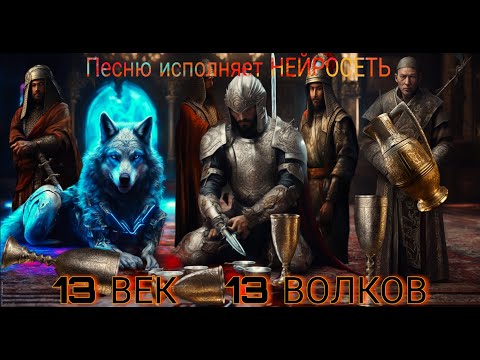 13 ДЖУЧИДОВ, Жестокий Западный поход. Стихи БОРИС НУКРАТ. Видеоклип ИИ.