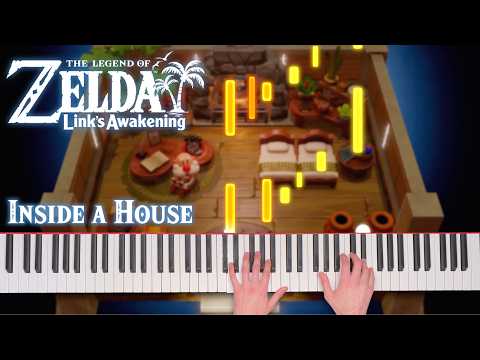 Inside a House - The Legend of Zelda: Link's Awakening
