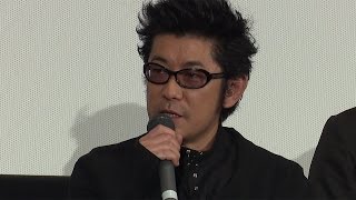 永瀬正敏「映画が架け橋になれれば」　監督の映画「KANO 1931海の向こうの甲子園」初日舞台あいさつ2