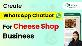 How to Create a WhatsApp Chatbot for Your Specialty Cheese Shop Business screenshot 5