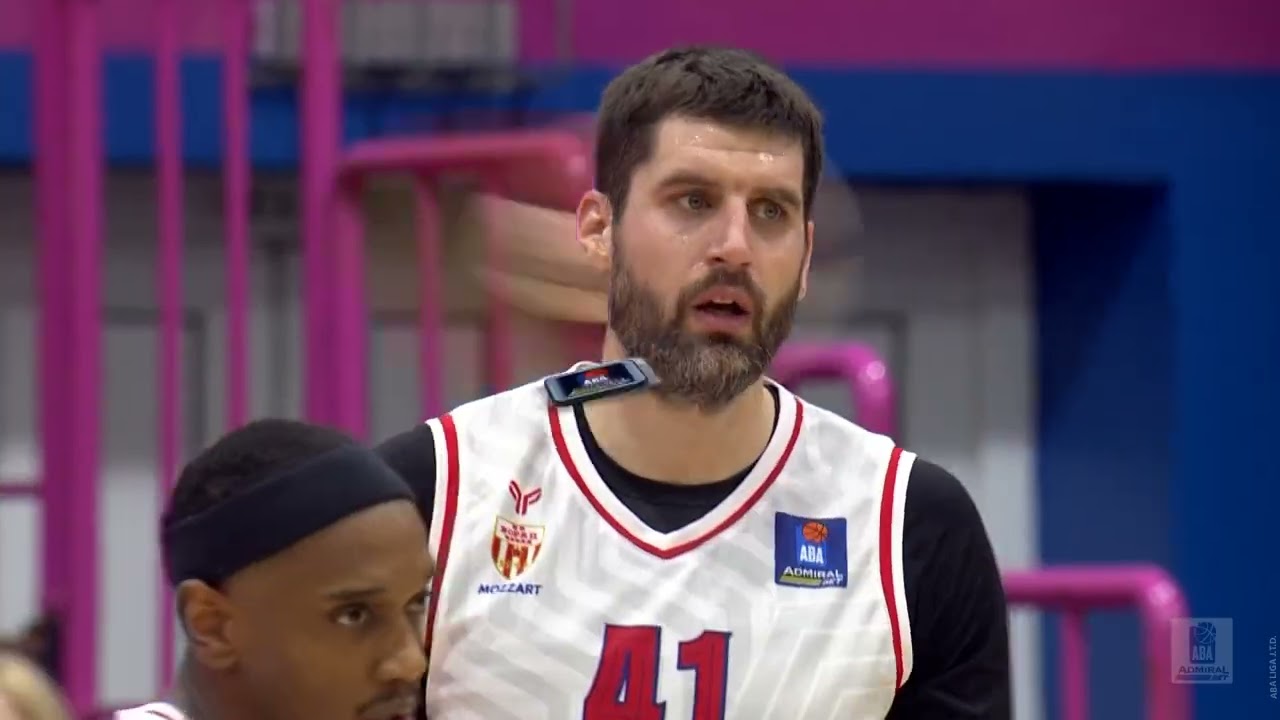 AdmiralBet ABA League 2024/25, Round 11 match: Mega MIS – Borac Mozzart (9.12.2024)