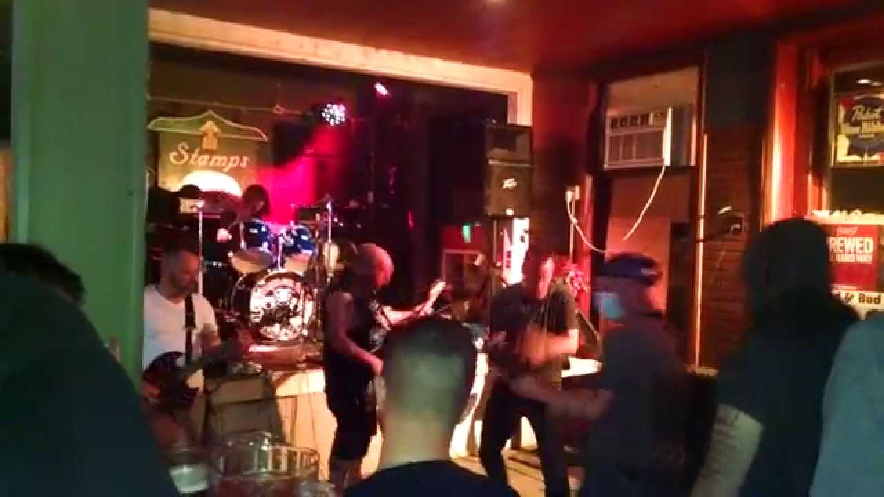 Circus Grenade Live Stamps 6-2015