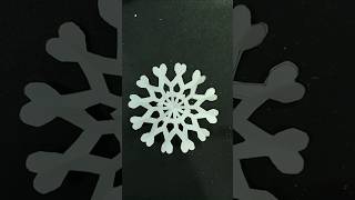 Christmas Paper Snowflake DIY decoration Ideas / EASY 3D snowflake #christmas #diy #papercraft 280