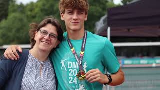 Road To Gold - Patrick Hüsken Wird Deutscher Mehrkampf Meister Mit Westfalen Rekord - Hannover 2024