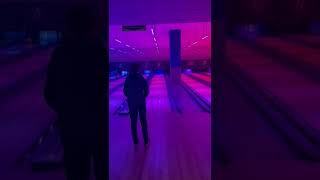 Skeleton goes bowling #bowling